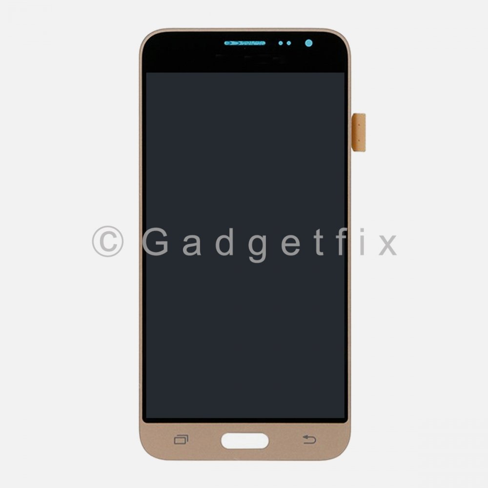 Gold Samsung Galaxy J3 2016 J320 J320V J320R4 J320P J320M J320A J320F LCD Display Touch Screen Digitizer