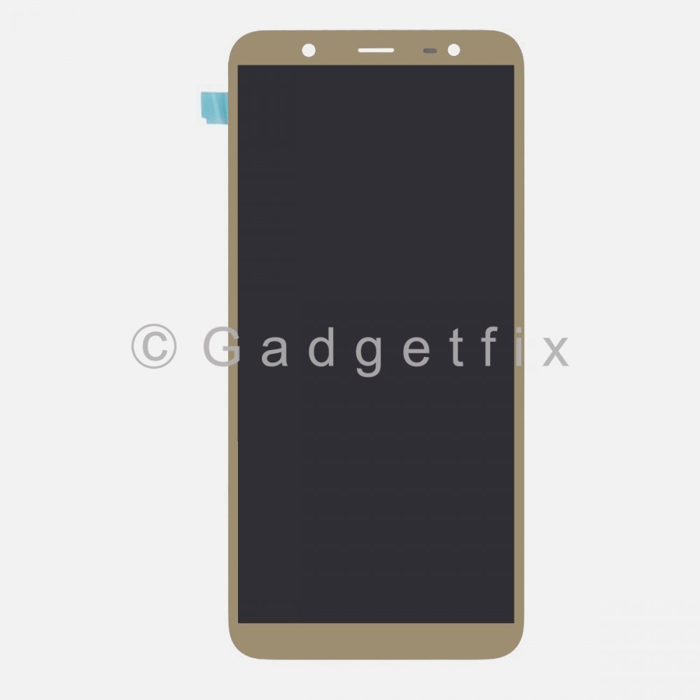 Gold Display LCD Touch Screen Digitizer For Samsung Galaxy J6 (2018) SM-J600G J600 J600F