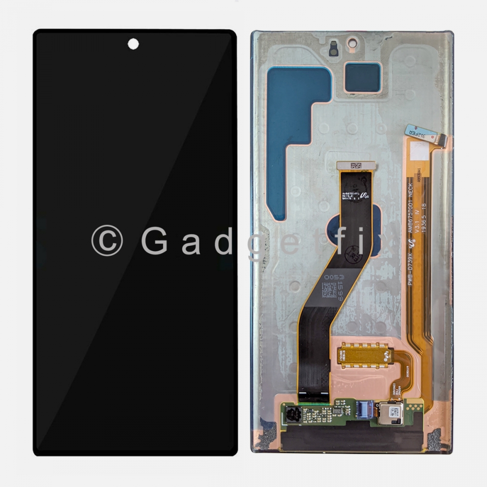 samsung galaxy note 10 plus lcd