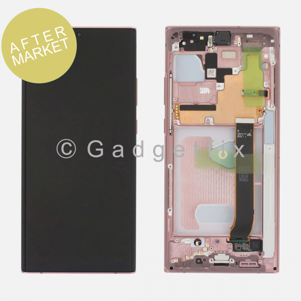 Aftermarket Bronze OLED Display Screen Digitizer With Frame For Samsung Galaxy Note 20 Ultra N985 | N986 