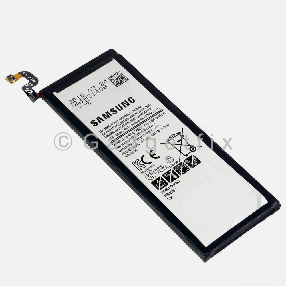 note 5 mah