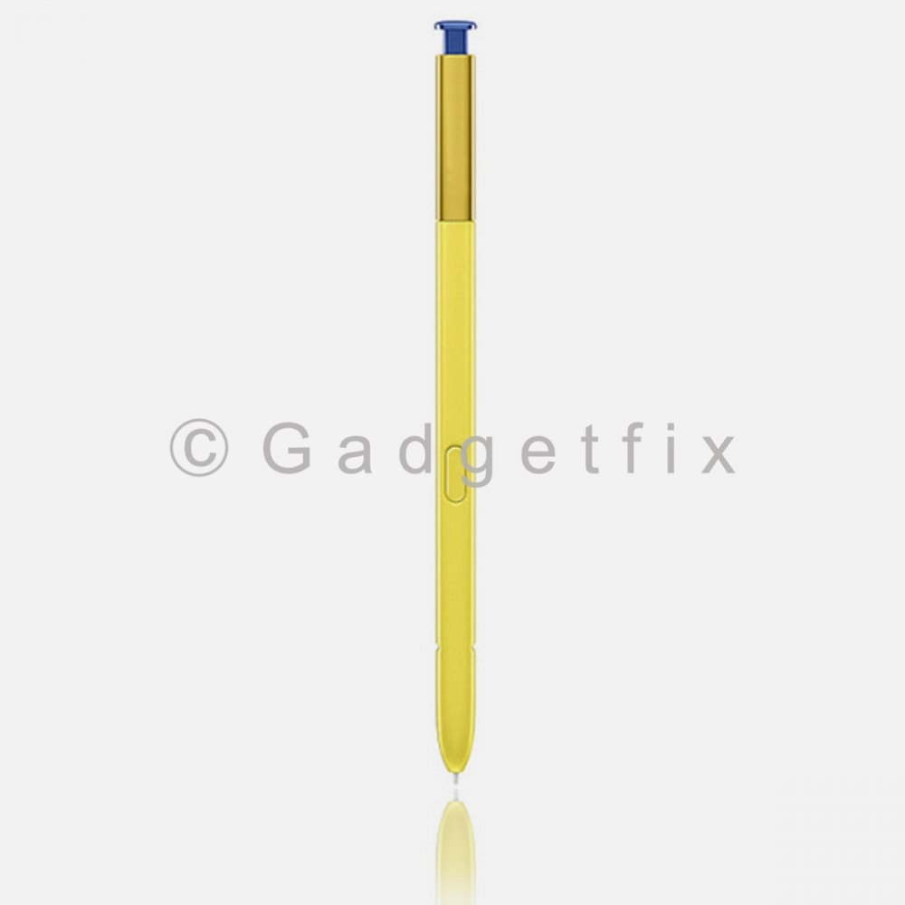 samsung note 9 pen yellow