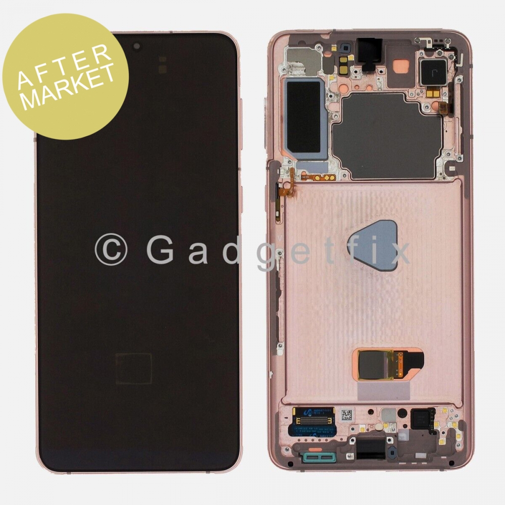 Aftermarket Violet OLED Display LCD Touch Screen Digitizer Frame for Samsung Galaxy S21+ | S21 Plus | G996  