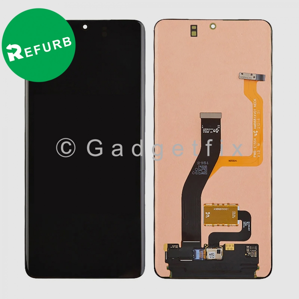 AMOLED Display Touch Screen Digitizer Assembly For Samsung Galaxy S21 Ultra 5G G998