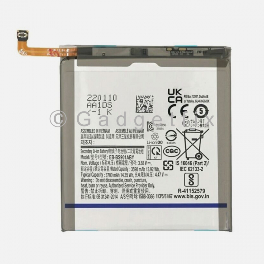 Replacement Battery EB-BS901ABY For Samsung Galaxy S22