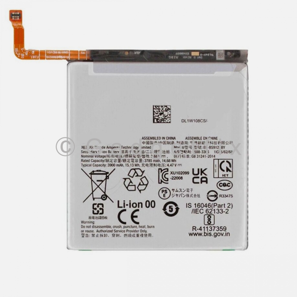Replacement Battery EB-BS912ABY For Samsung Galaxy S23