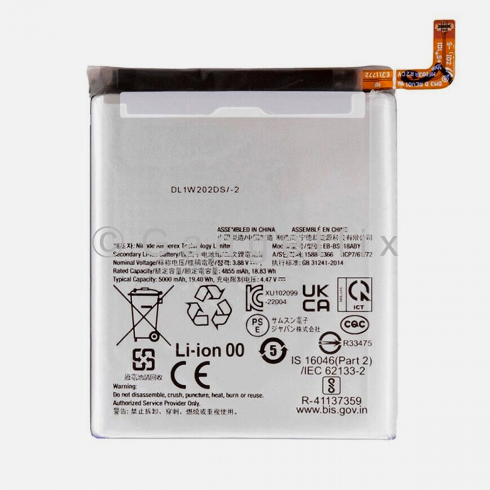 Replacement Battery EB-BS918ABY For Samsung Galaxy S23 Ultra