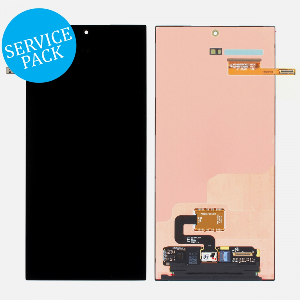 Samsung S24 Ultra 5G S928 OLED Display LCD Touch Screen Digitizer Assembly (Service Pack)