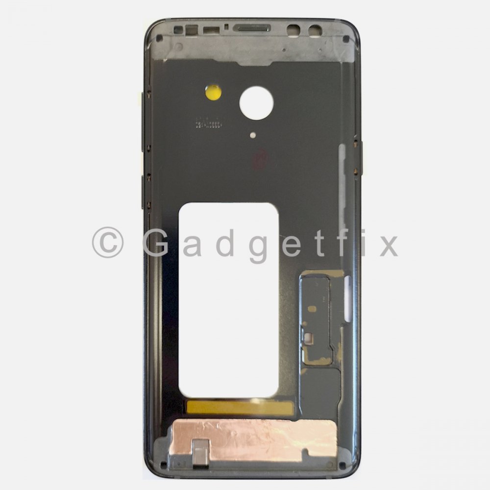Gray Samsung Galaxy S9 Plus Middle Housing Frame Bezel Mid Chassis