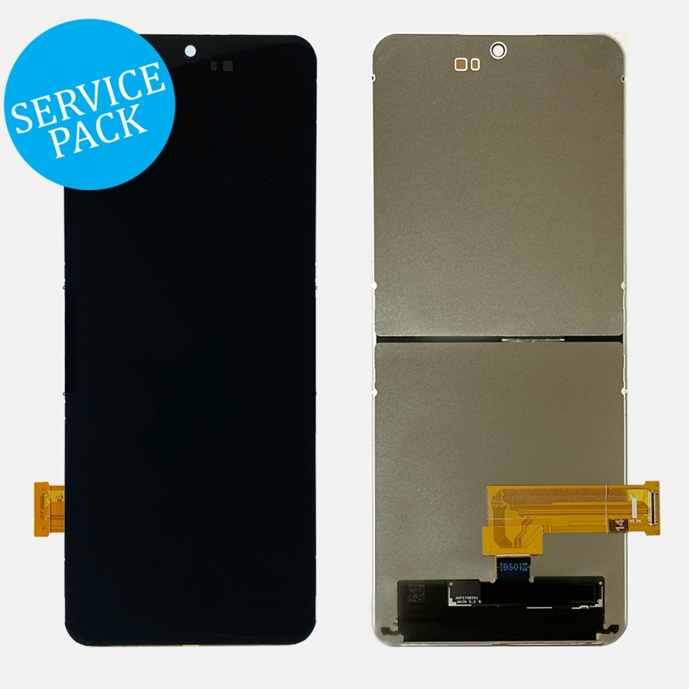 Main OLED Display Touch Screen Digitizer For Samsung Z Flip 4 5G F721 (Service Pack)
