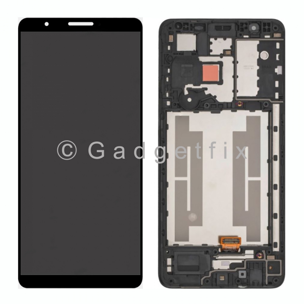 Samsung A01 Core A013 Display LCD Touch Screen Digitizer With Frame (AM)