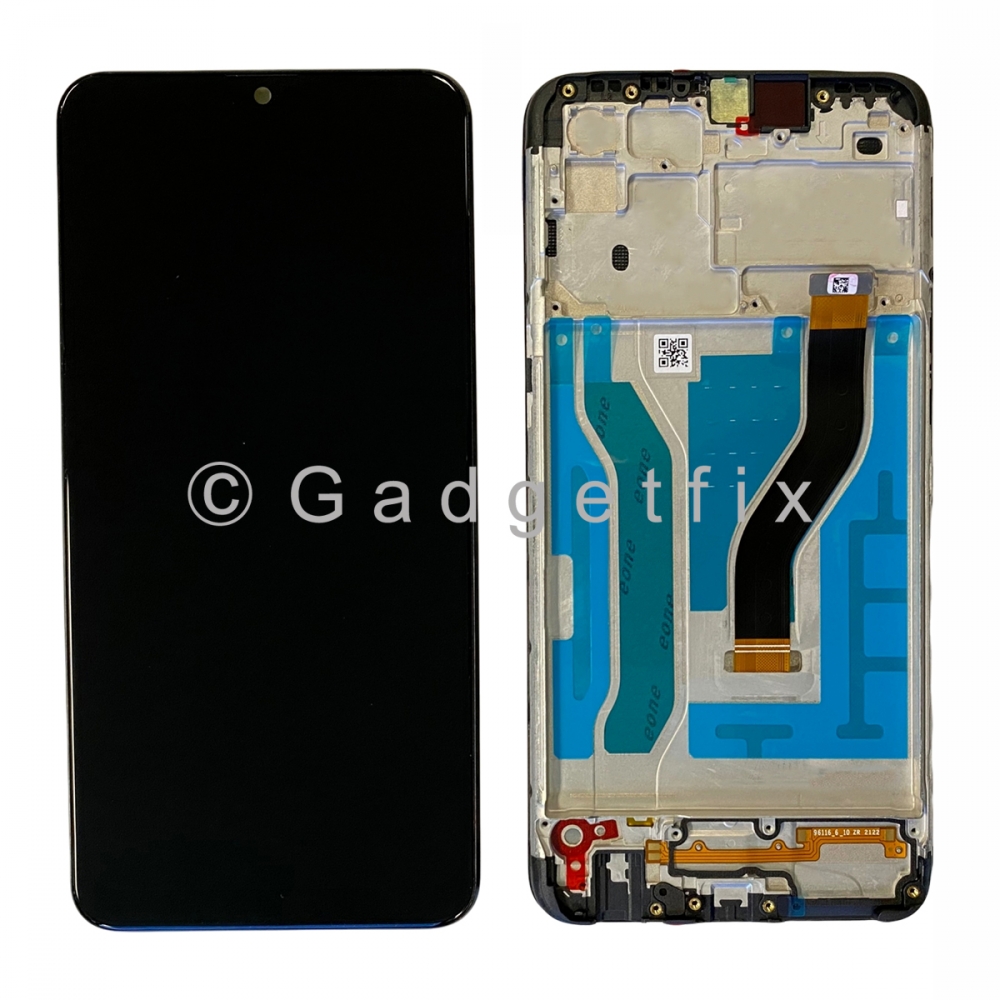 Incell Display LCD Touch Screen Digitizer with Frame For Samsung Galaxy A10S A107 2019 