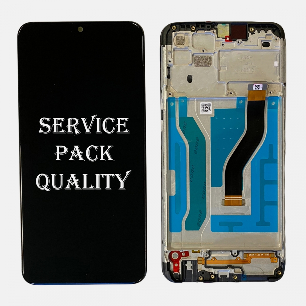 Display LCD Touch Screen Digitizer with Frame For Samsung Galaxy A10S A107 2019 | Service Pack 