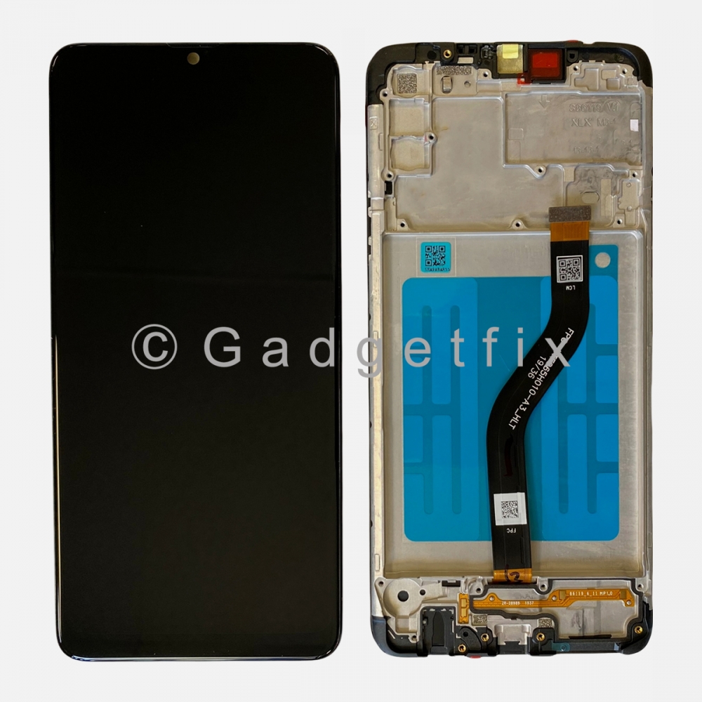 Display LCD Touch Screen Digitizer with Frame For Samsung Galaxy A20S A207 2019