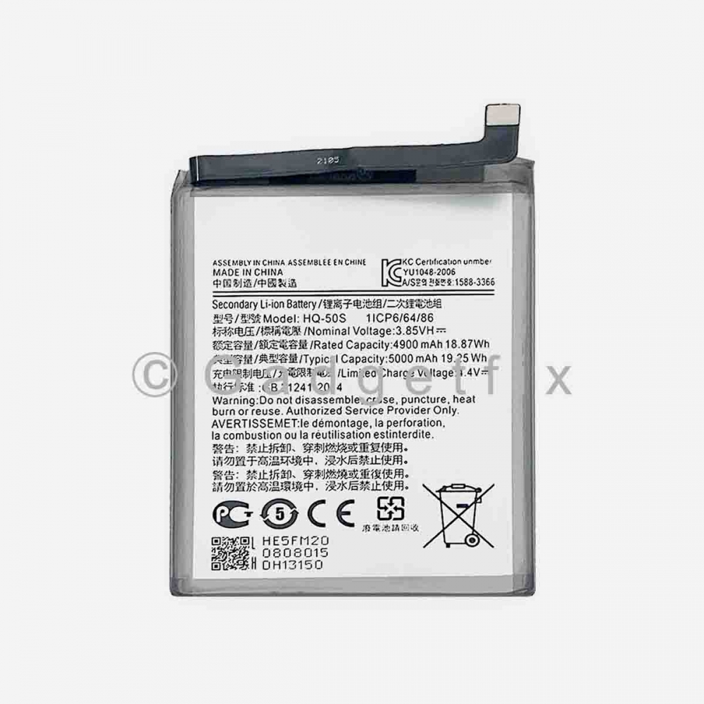 Replacement Battery HQ-50S For Samsung Galaxy A02S (2020) | A025