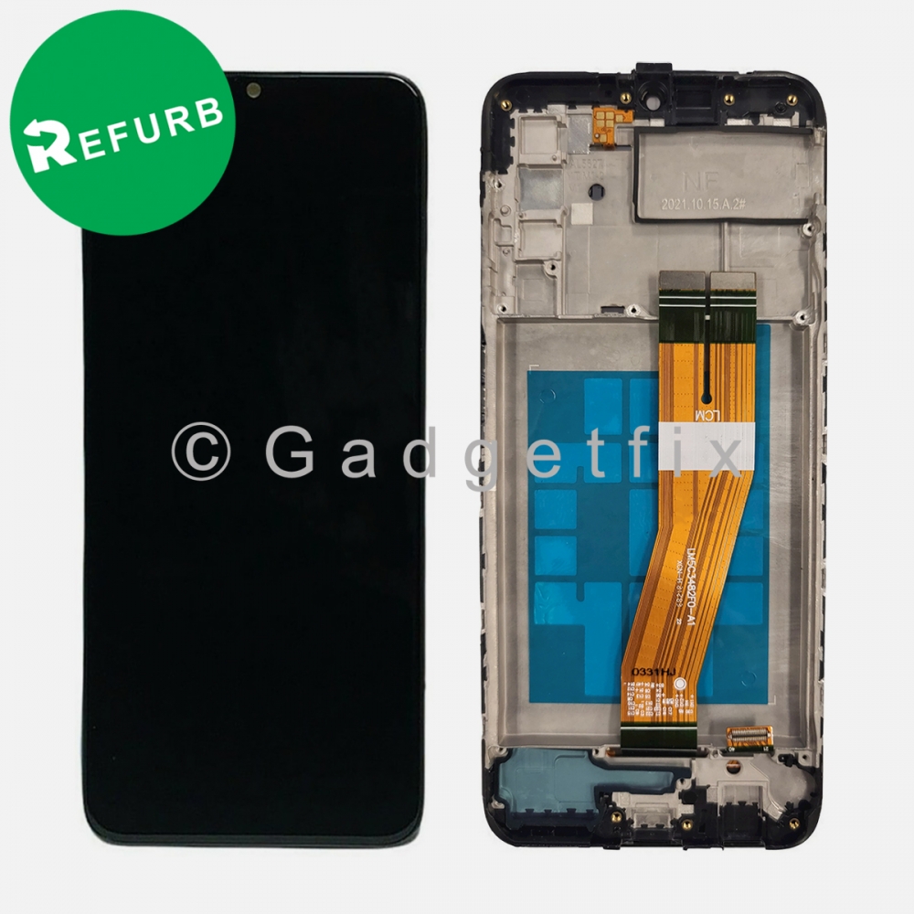 LCD Display Screen Assembly W/ Frame For Samsung Galaxy A03S A037M 2021 (Single Sim - Type C Frame)