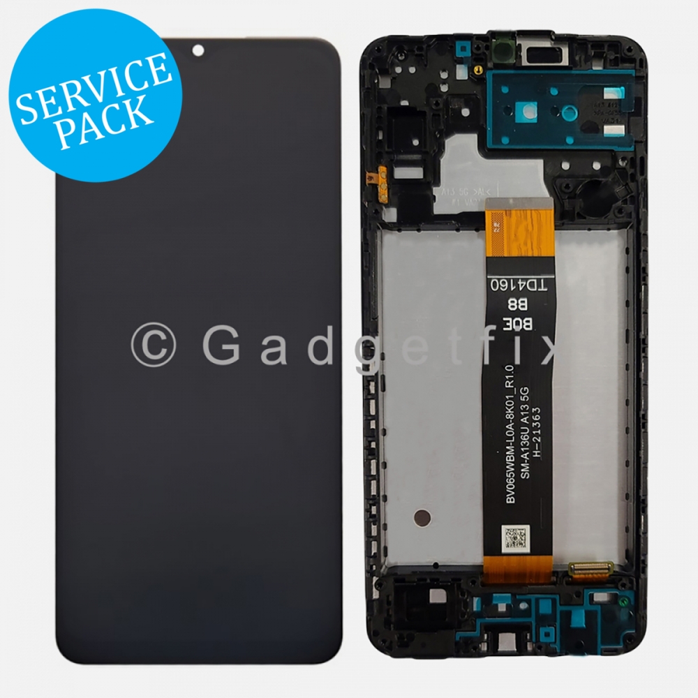 LCD Display Screen Assembly With Frame For Samsung Galaxy A13 5G 2021 | A136U (US Version)
