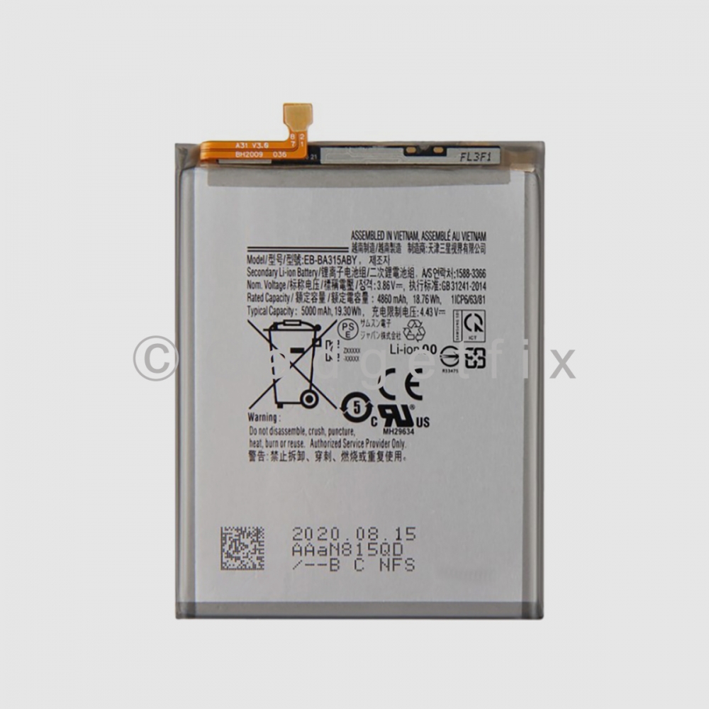 Replacement Battery EB-BA215ABY For Samsung Galaxy A31 A315 (2020) | A32 4G A325 (2021)