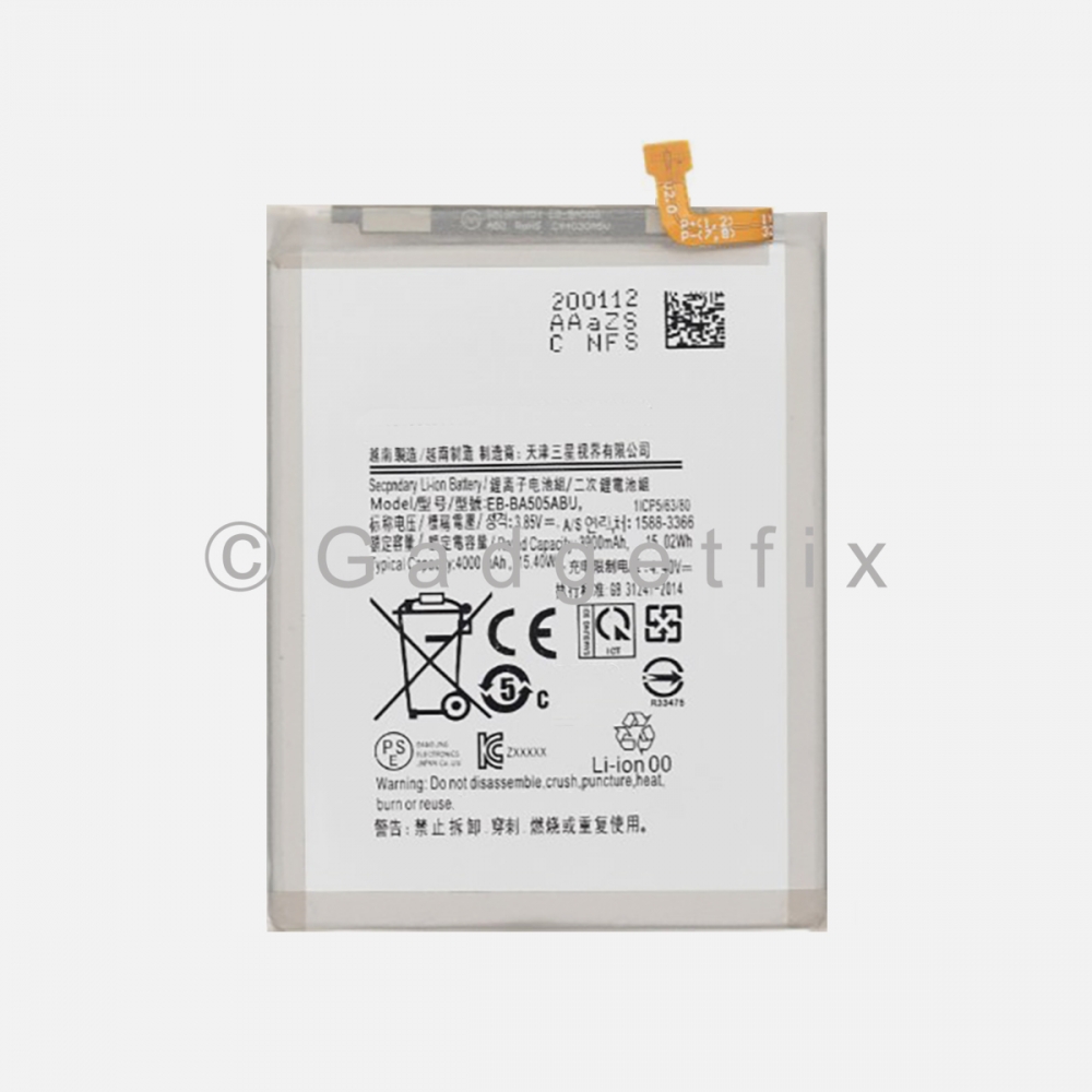 Replacement Battery EB-BA505ABU For Samsung A20 A205 | A30 A305 | A30S A307 | A50 A505 | A50S A507