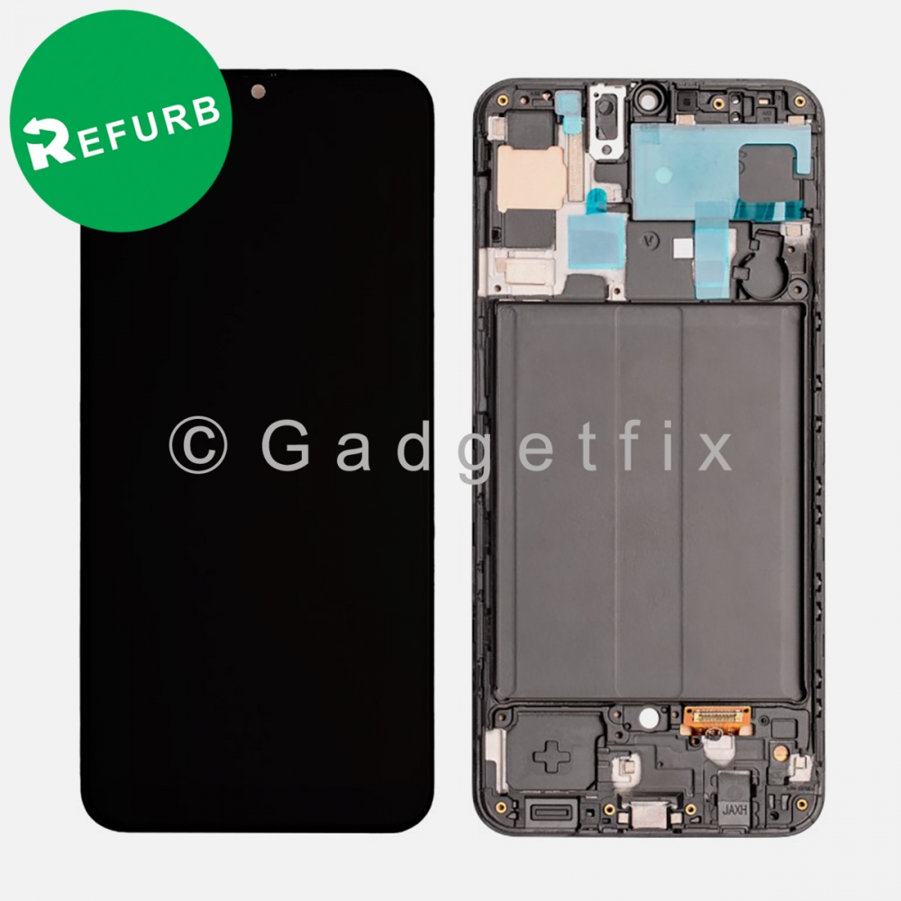 OLED Display Screen Assembly With Frame For Samsung Galaxy A50S A507 2019 