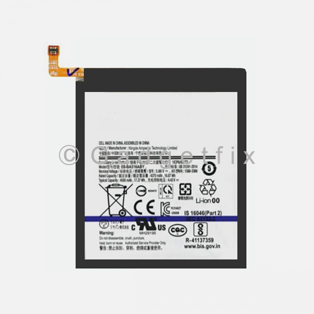 Replacement Battery EB-BA516ABY For Samsung Galaxy A51 5G (2020) | A516