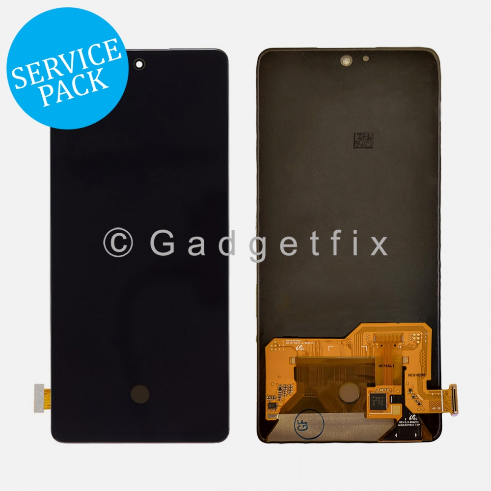 OLED Display Screen Assembly for Samsung Galaxy S20 FE 5G G780 G781 (Service Pack)