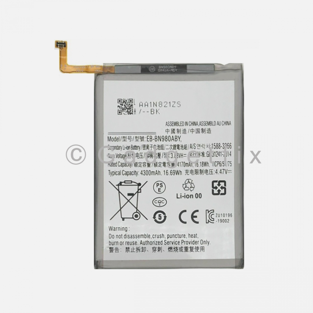 Replacement Battery EB-BN980ABY For Samsung Galaxy Note 20 | N980