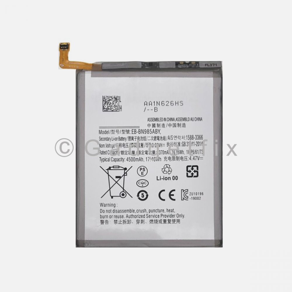 Replacement Battery EB-BN985ABY For Samsung Galaxy Note 20 Ultra | N985