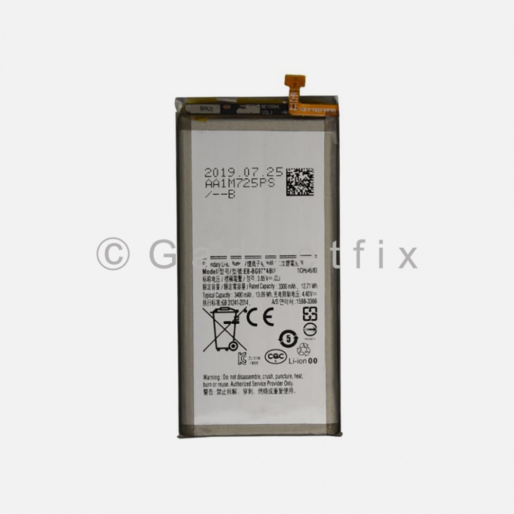 Replacement Battery EB-BG973ABU For Samsung Galaxy S10 G973
