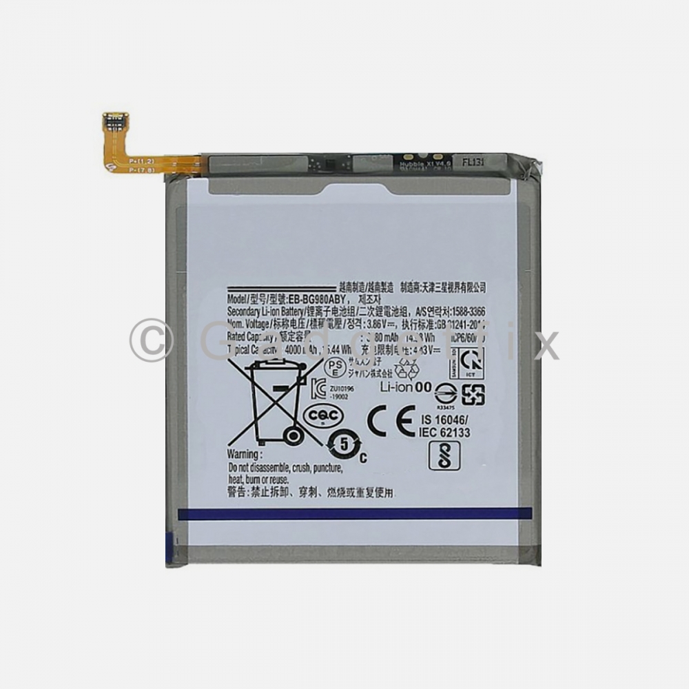 Replacement Battery EB-BG980ABY For Samsung Galaxy S20 G980
