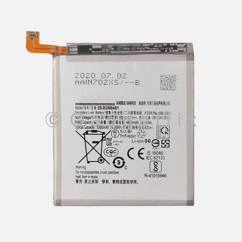 Replacement Battery EB-BG988ABY For Samsung Galaxy S20 ULTRA G988