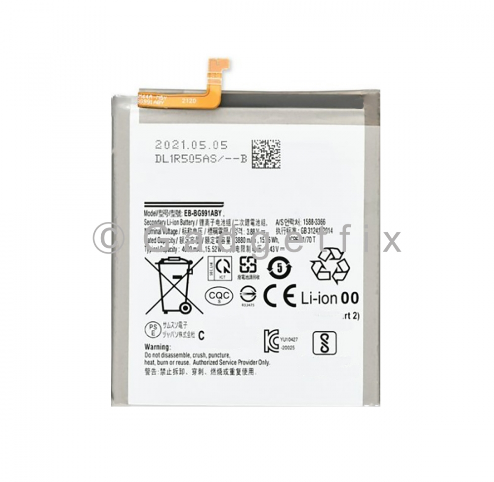 Replacement Battery EB-BG991ABY For Samsung Galaxy S21 G991