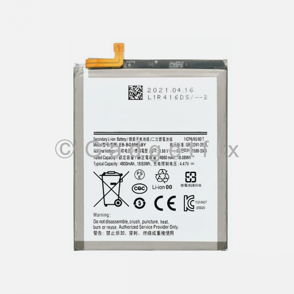 Replacement Battery EB-BG996ABY For Samsung Galaxy S21+ Plus G996