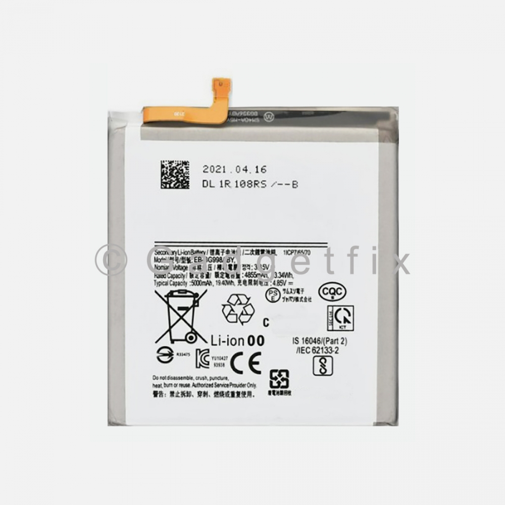 Replacement Battery EB-BG998ABY For Samsung Galaxy S21 ULTRA G998
