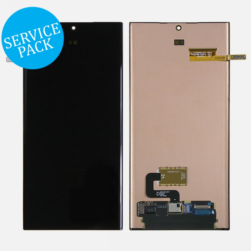 Samsung S23 Ultra 5G S918 OLED Display LCD Touch Screen Digitizer Assembly (Service Pack)