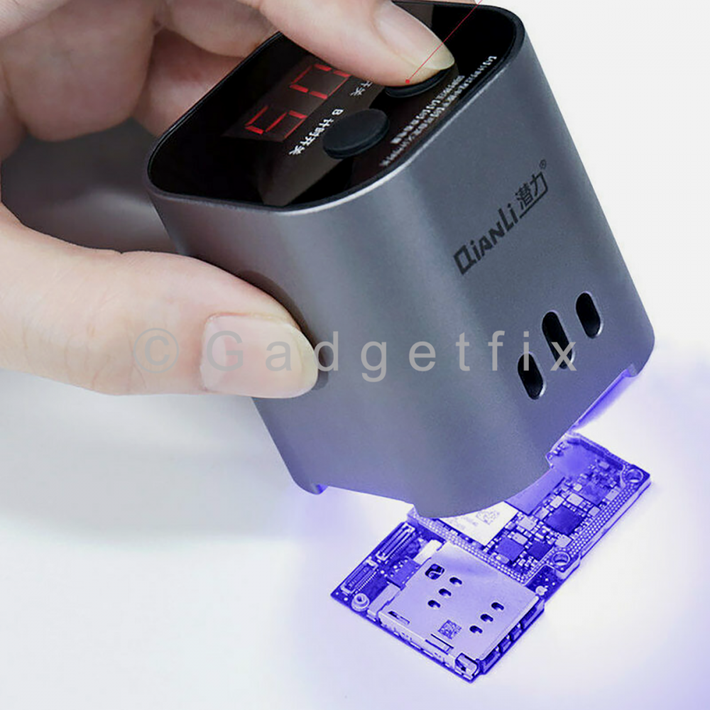 Qianli ToolPlus iUV UV Lamp with Battery LED 3S Fast Adhesive Green Oil Purple Light