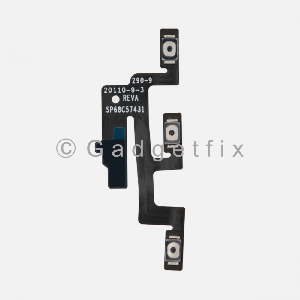Power Volume Button Flex Cable For Motorola Moto G Power 6.4" XT2041 (2020)