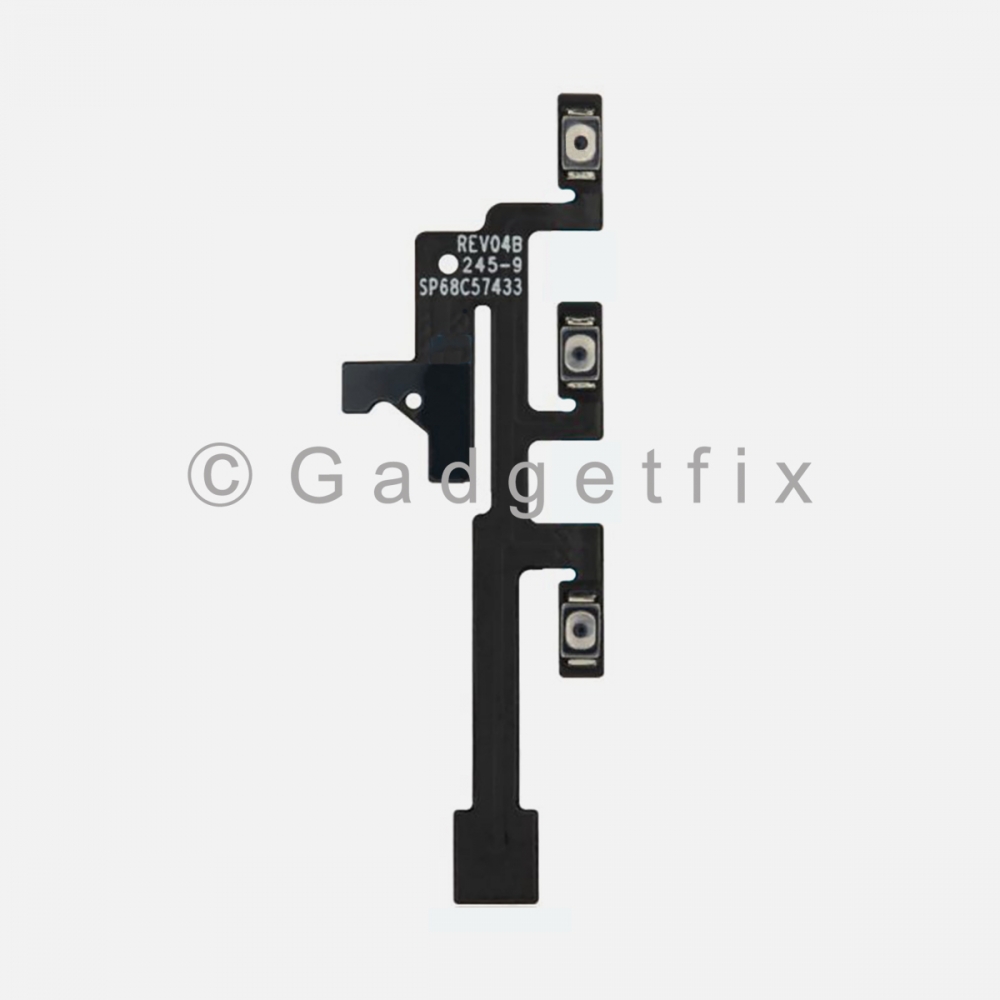 Power Volume Button Flex Cable For Motorola Moto G Stylus 6.4" XT2043 (2020)