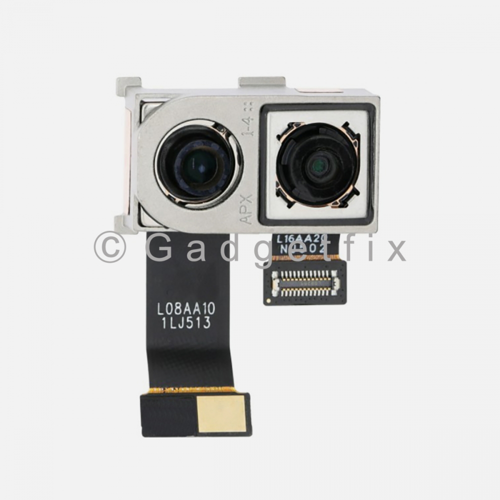 Ultra Wide + Telephoto Back Camera For Motorola Moto Edge Plus 5G XT2061