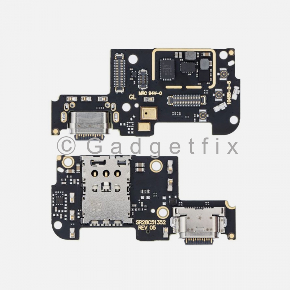 Charging Port Dock Flex Board For Motorola Moto Edge Plus XT2061 (2020)