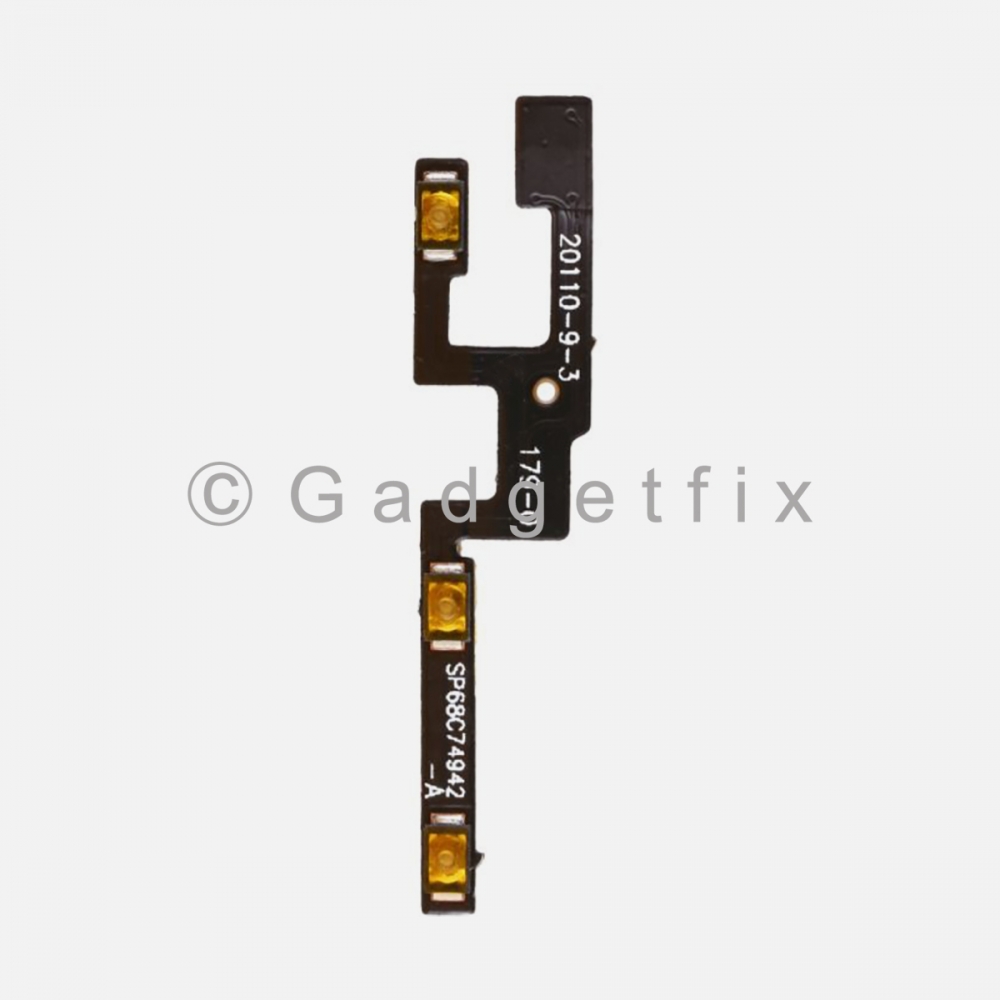 Power Volume Button Flex Cable For Motorola Moto G 5G Plus XT2075 (2020)