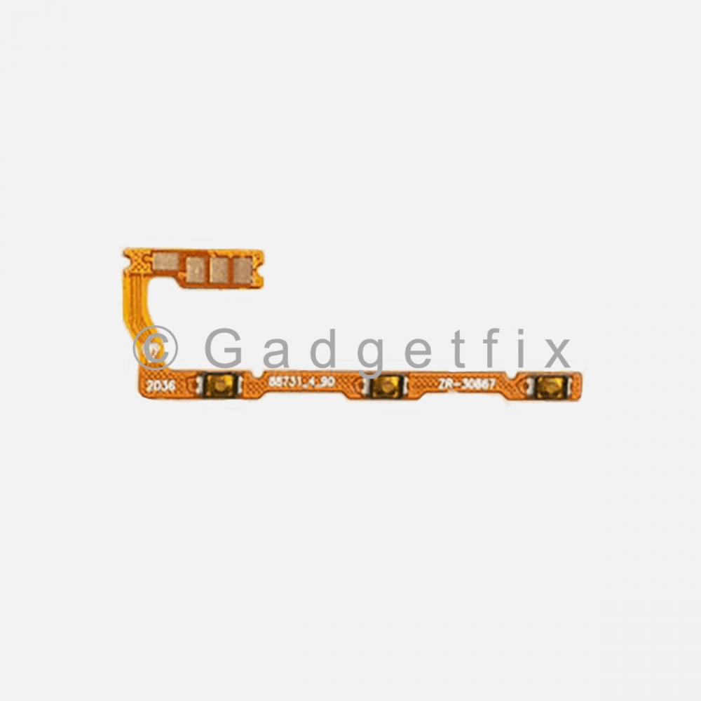 Power Volume Button Flex Cable For Motorola Moto G9 Power XT2091 2020