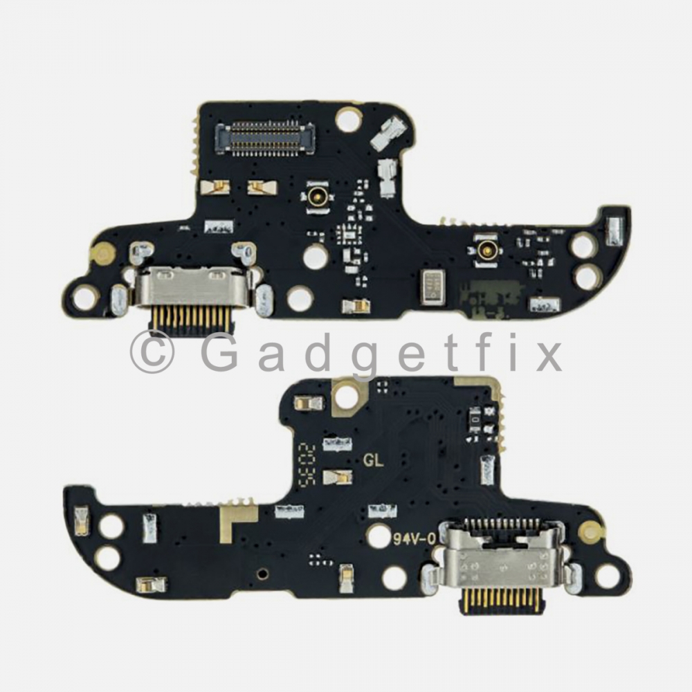 Charging Port Dock Flex Board For Motorola Moto G Play XT2093 (2021)