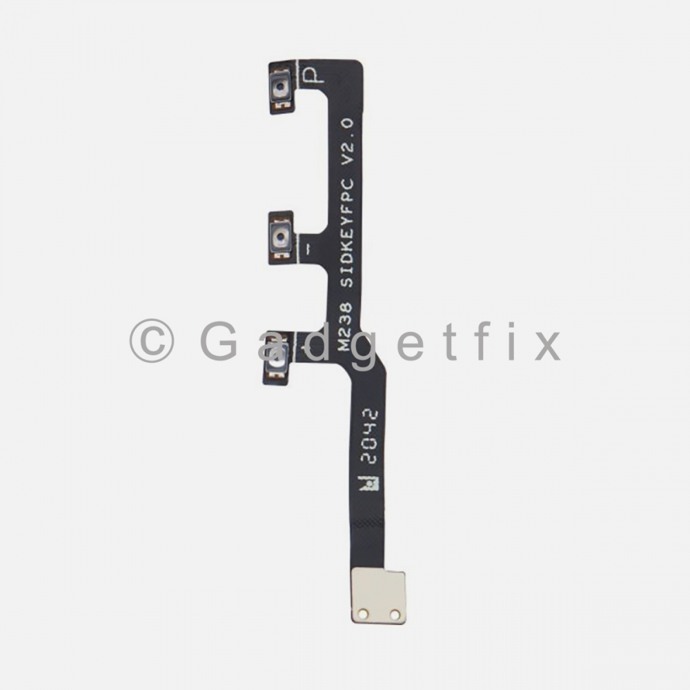 Power Volume Button Flex Cable For Motorola Moto G Play XT2093 (2021)