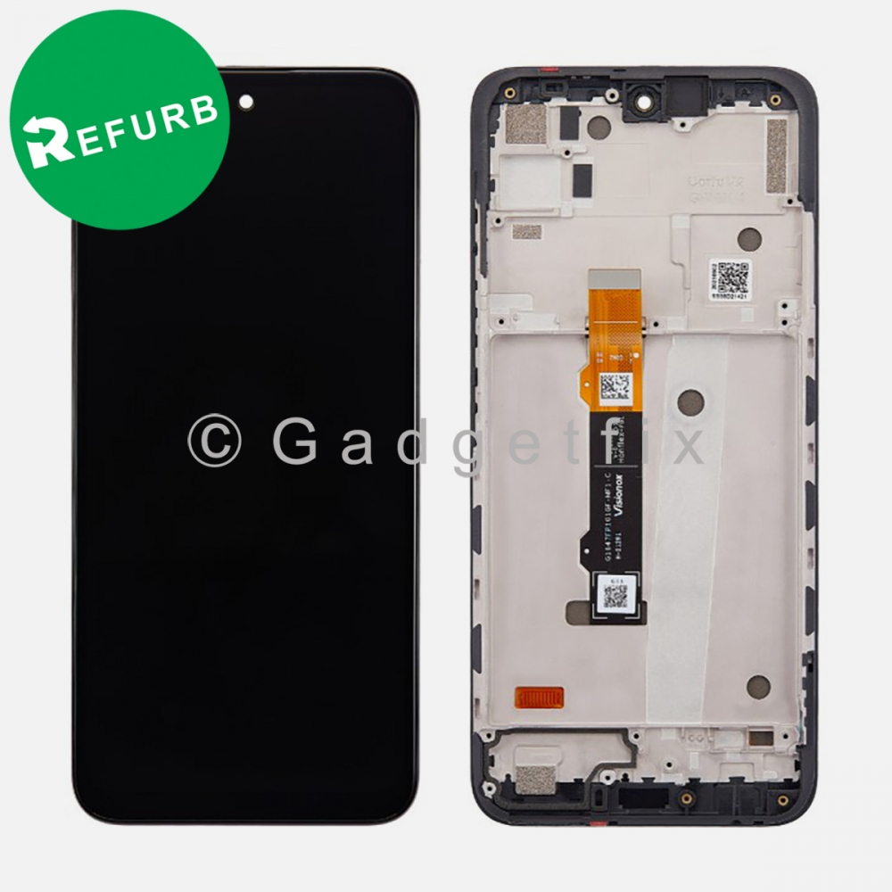 OLED Screen Digitizer Display Assembly With Frame For Motorola Moto G71 5G (2022) | XT2169-1